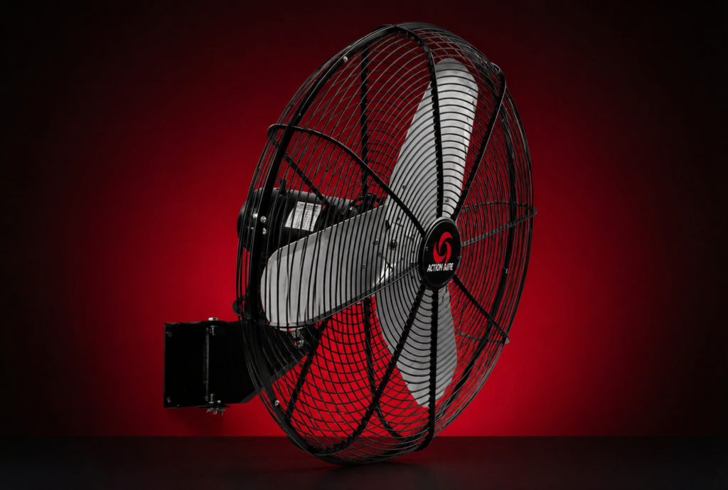 Heavy Duty Wall Fan Manufacturer in India
