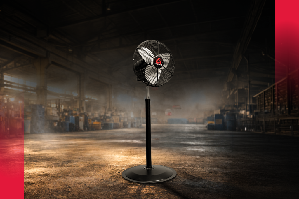 heavy duty pedestal fan manufacturer action aire