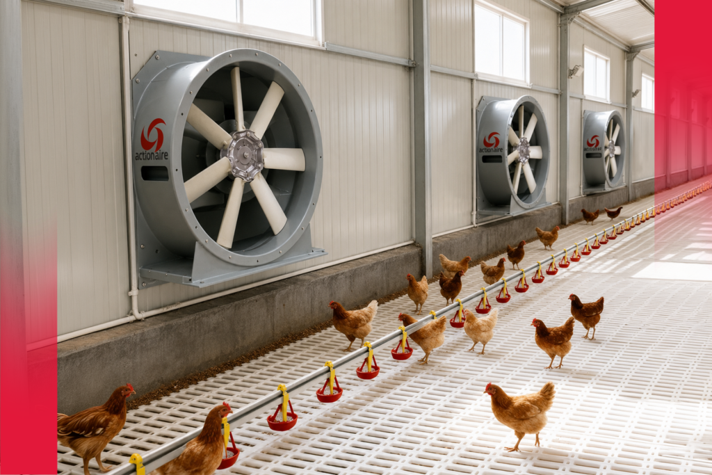exhaust fan for poultry farm