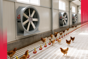 exhaust fan for poultry farm