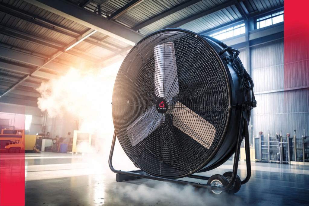 industrial exhaust fan