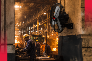 Heavy Duty Industrial Fan Supplier in UAE