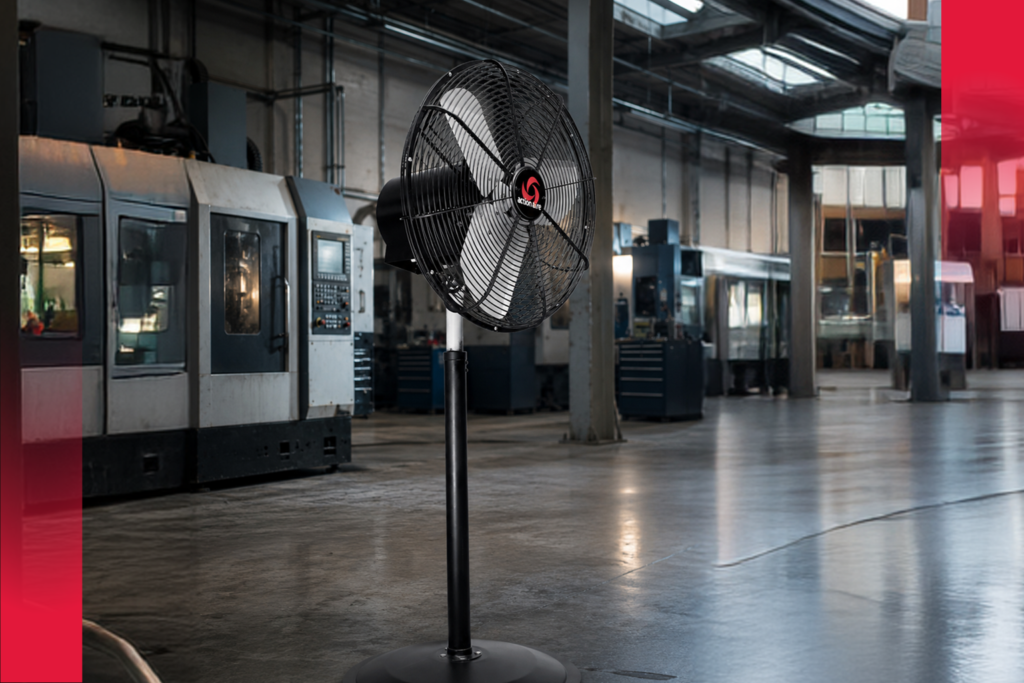 industrial air cooling fan