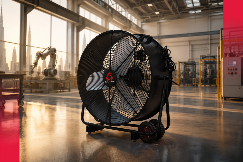 Industrial Cooling Fans