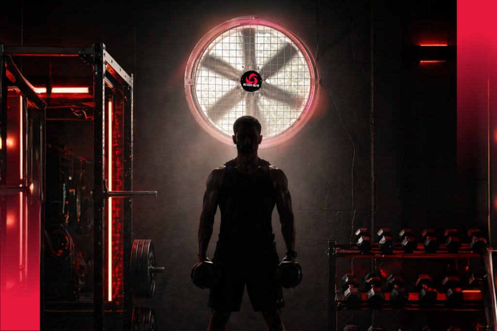 Large Air Circulator Fan for Gym in India