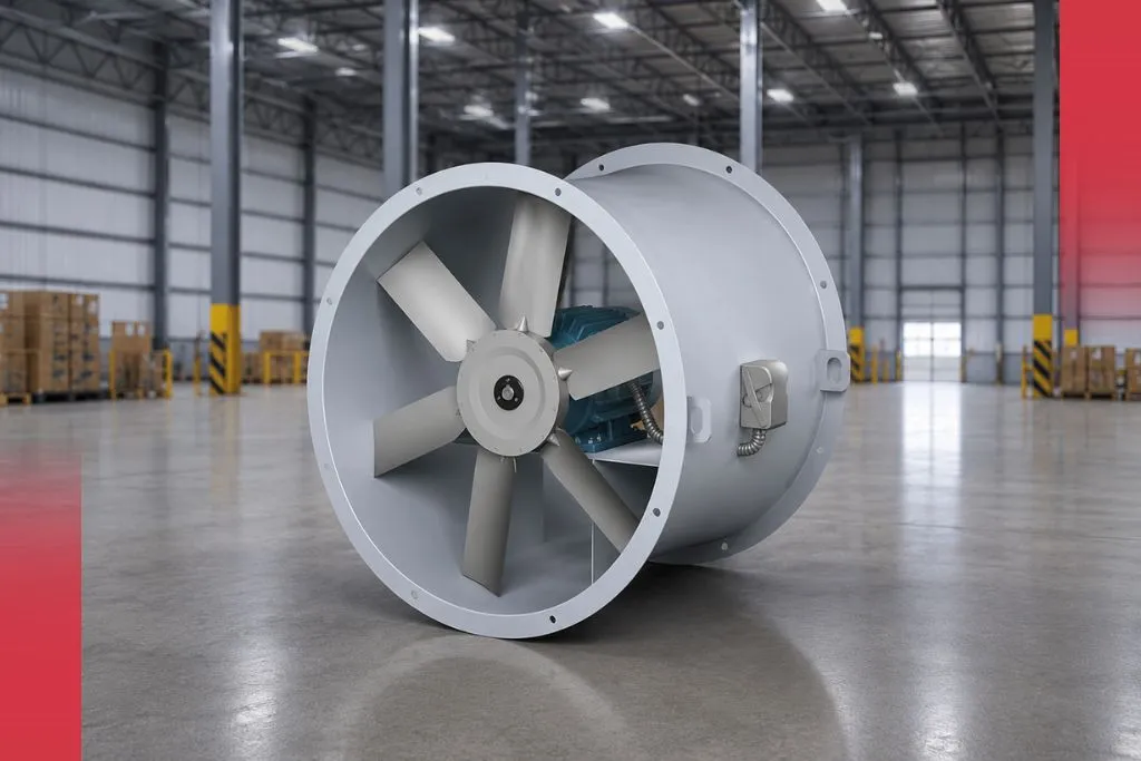 Best High Airflow Fan for Warehouse Ventilation by Action Aire