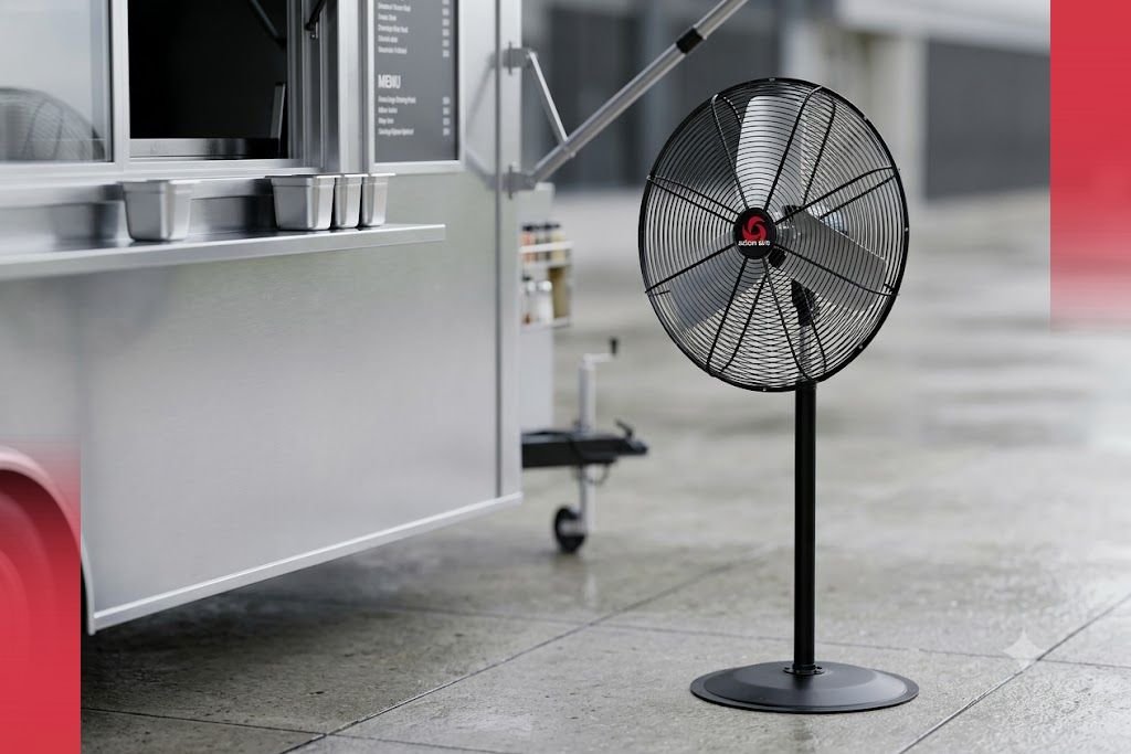 Best Weatherproof Pedestal Fan for Vendors