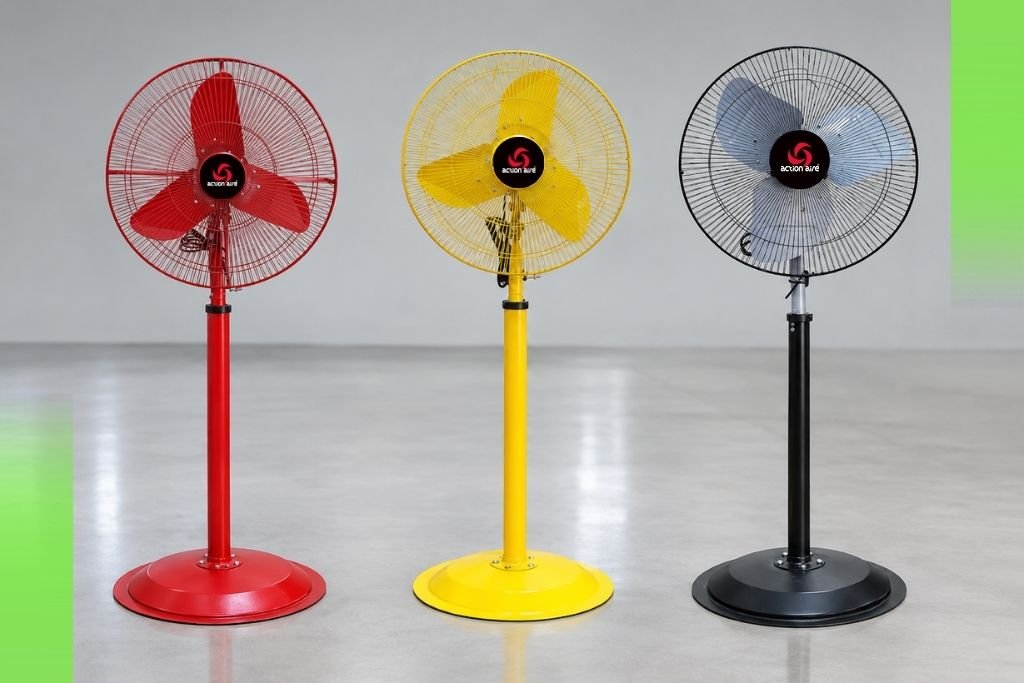 Action Aire - Where to Buy BLDC Industrial Fan for Warehouse - BLDC Air Circulator