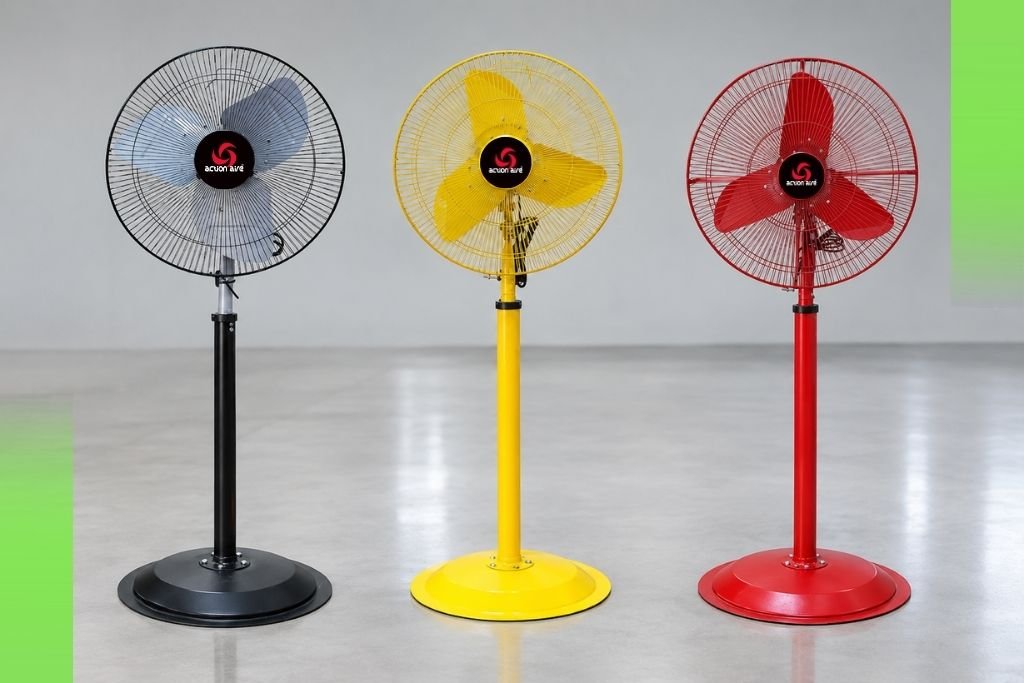 Action Aire - BLDC Industrial Fan Price in India - BLDC Air Circulator