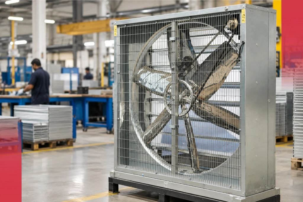 Action Aire Builds a Make in India Industrial Fan