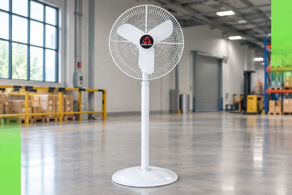Action Aire - Get a Quote for BLDC Industrial Fan Installation - BLDC Air Circulator